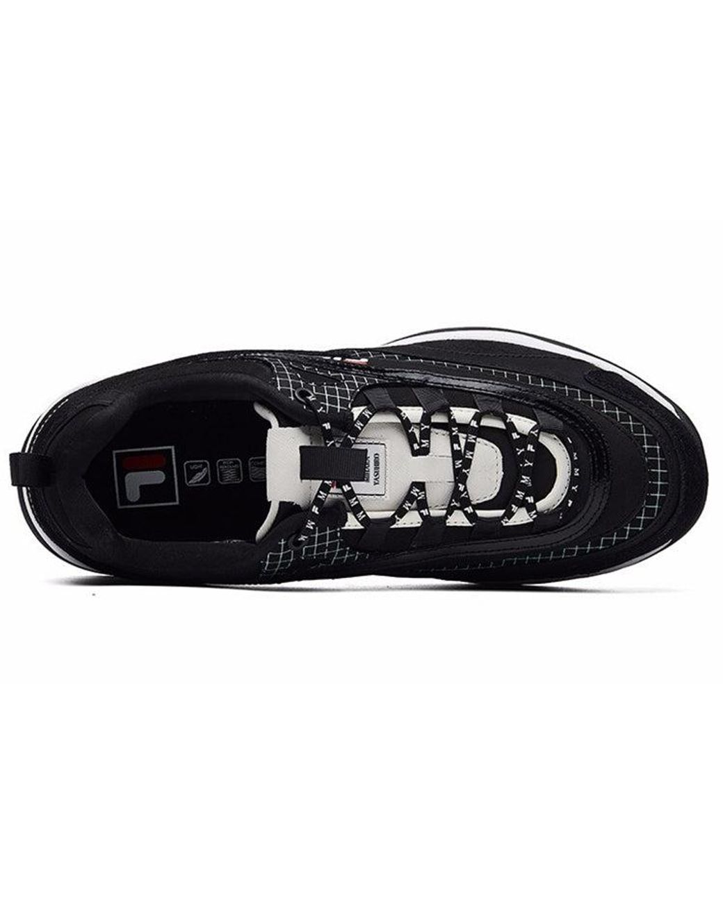 Fila Black Mihara X Running Shoes for men