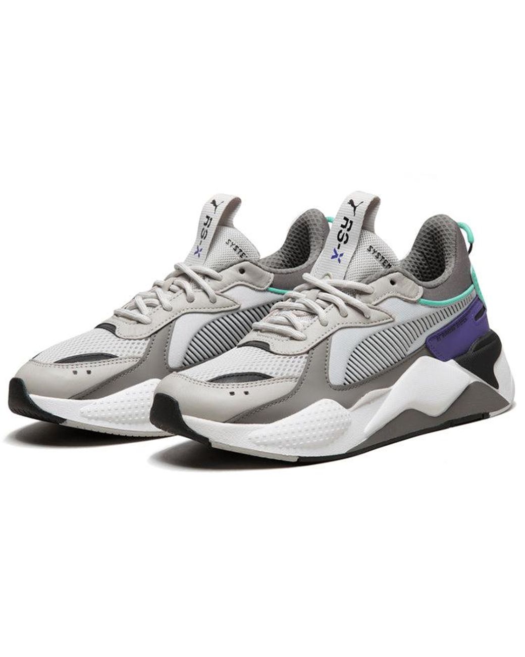 PUMA White Rs-X Tracks for men