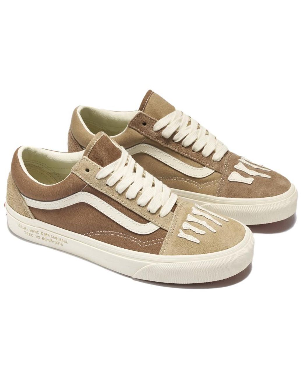 Vans Natural X Sbtg Old Skool for men