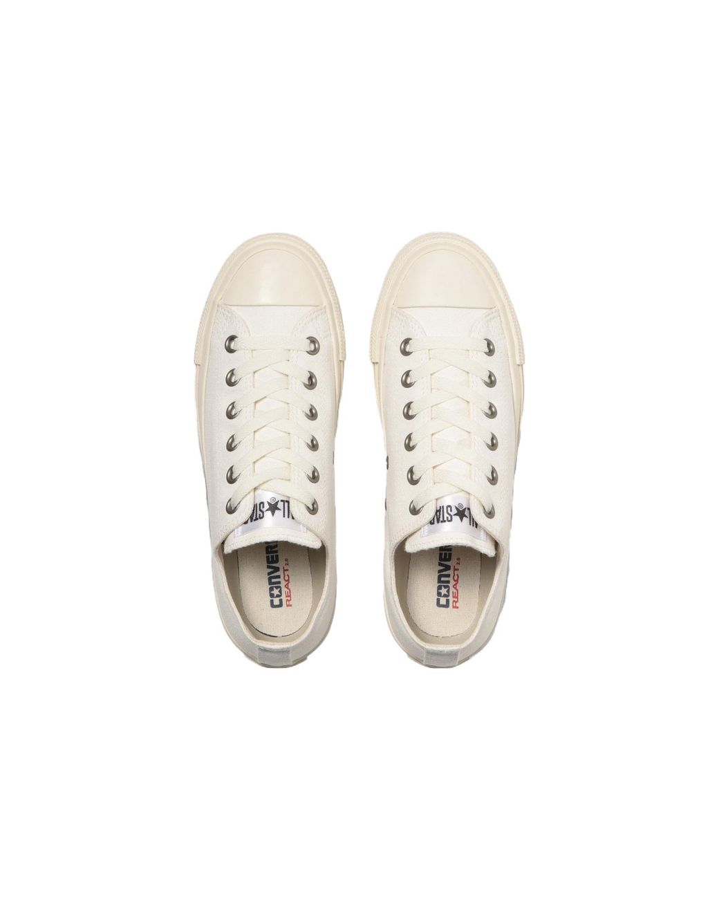 Converse White All Star Ey Ox Low Top for men
