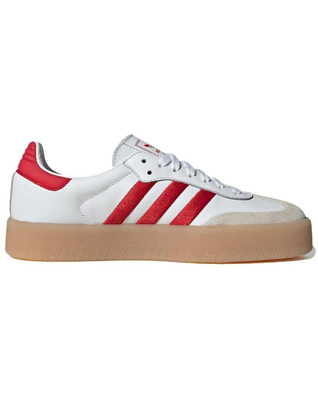 Adidas White (Wmns) Sambae Better Scarlet Gum'