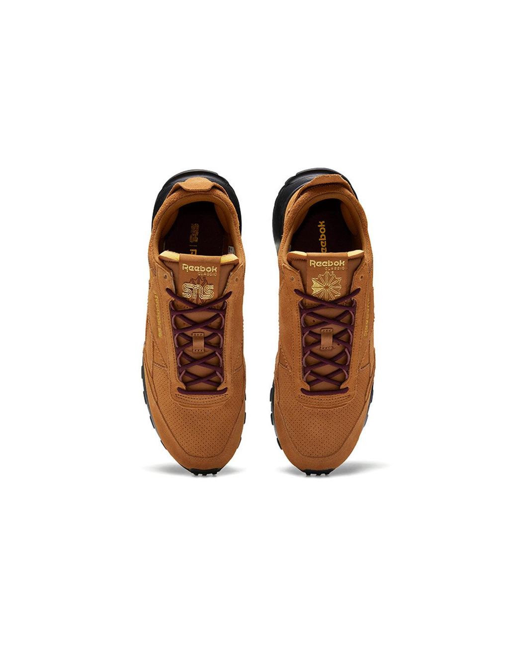 Reebok Brown Sneakersnstuff X Classic Leather Legacy 'Wild' for men