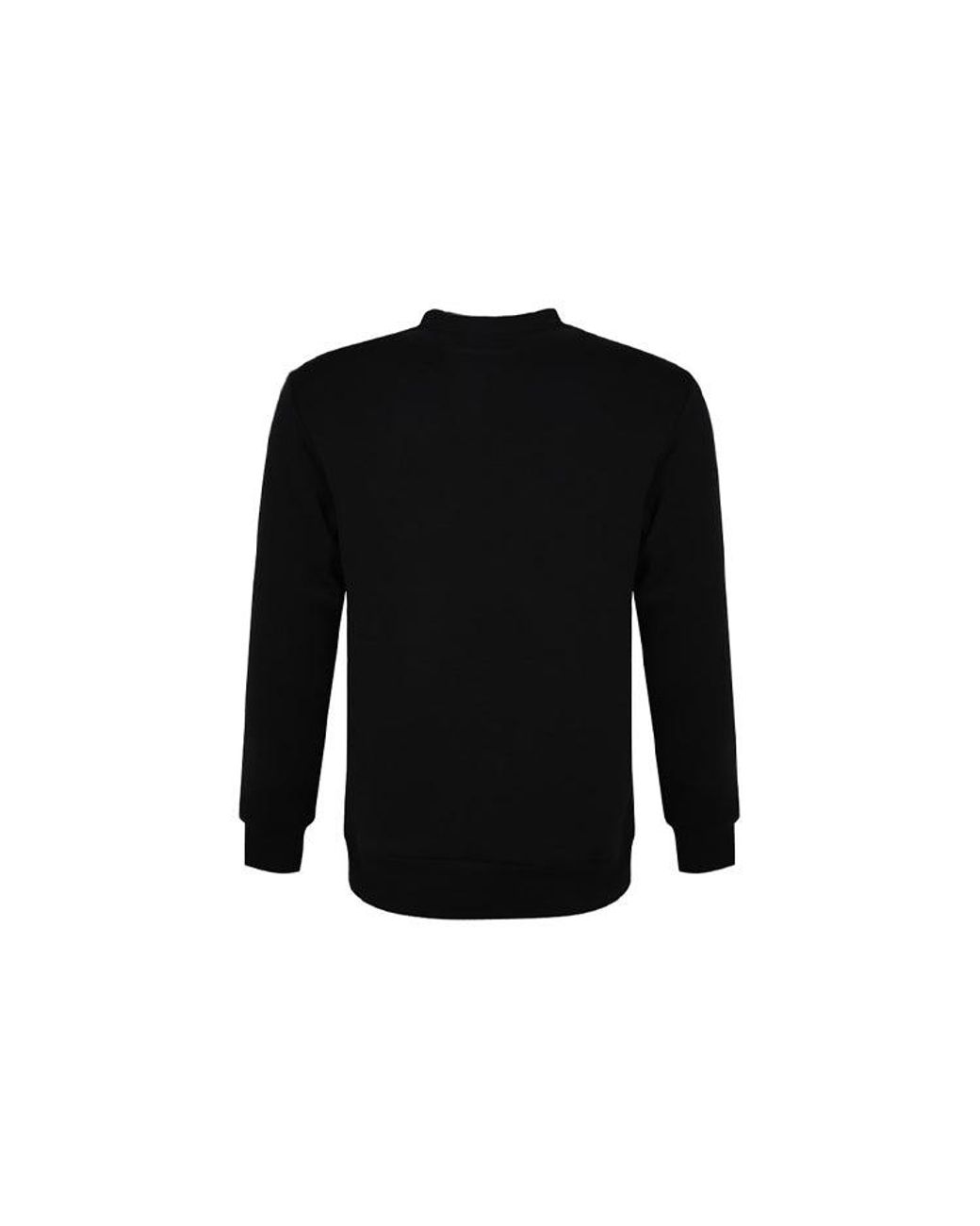 Converse Black Star Chevron Emb Crew Sweatshirt for men