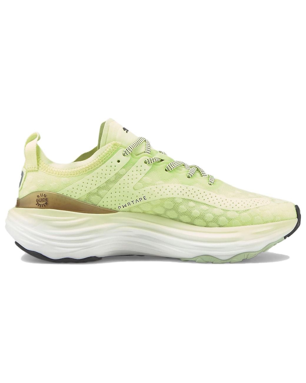 PUMA White (Wmns) Foreverrun Nitro 'Fast'