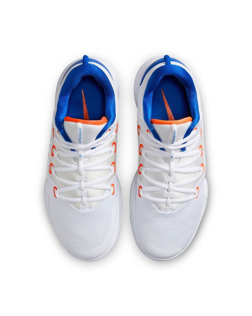 Nike Blue Hyperdunk X Low Ep 'white Teal Gradient' for men