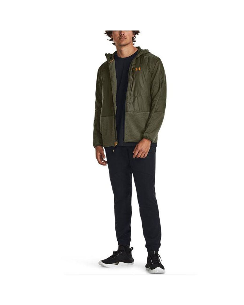 Under Armour Green Swacket Sports Jacket for men