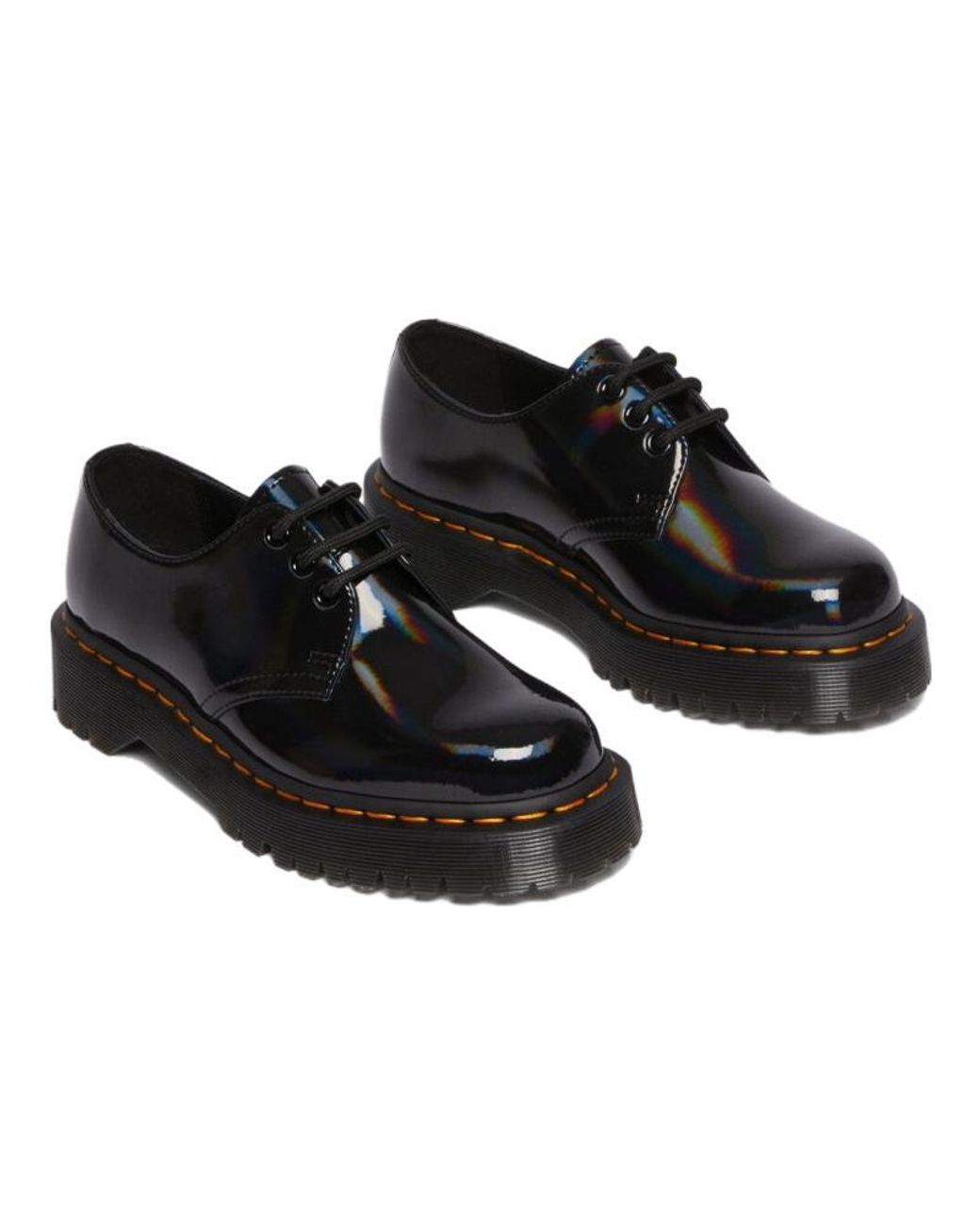 Dr. Martens Black (Wmns) 1461 Bex 3 Eye Shoe