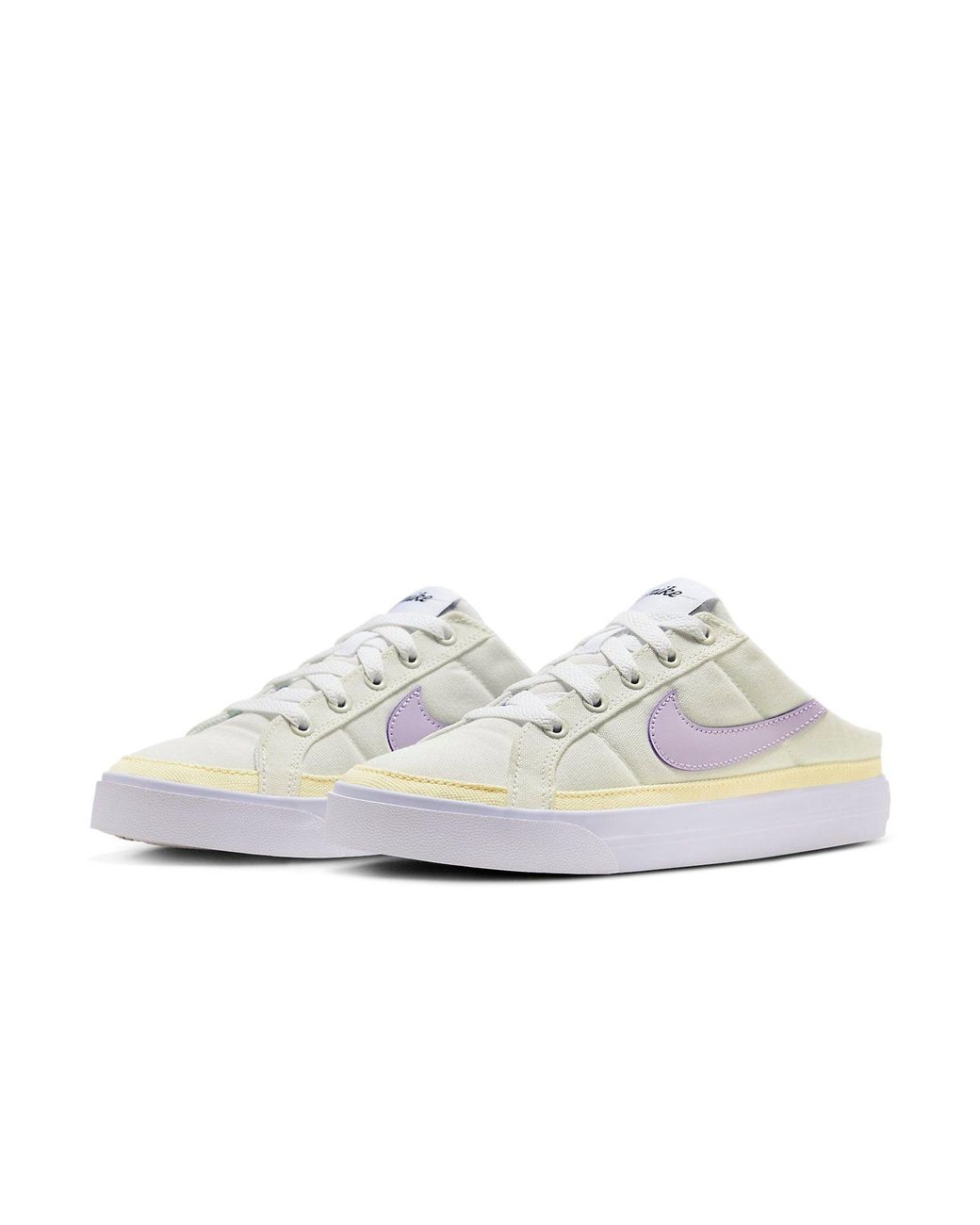 Nike White (Wmns) Court Legacy Mule 'Light'