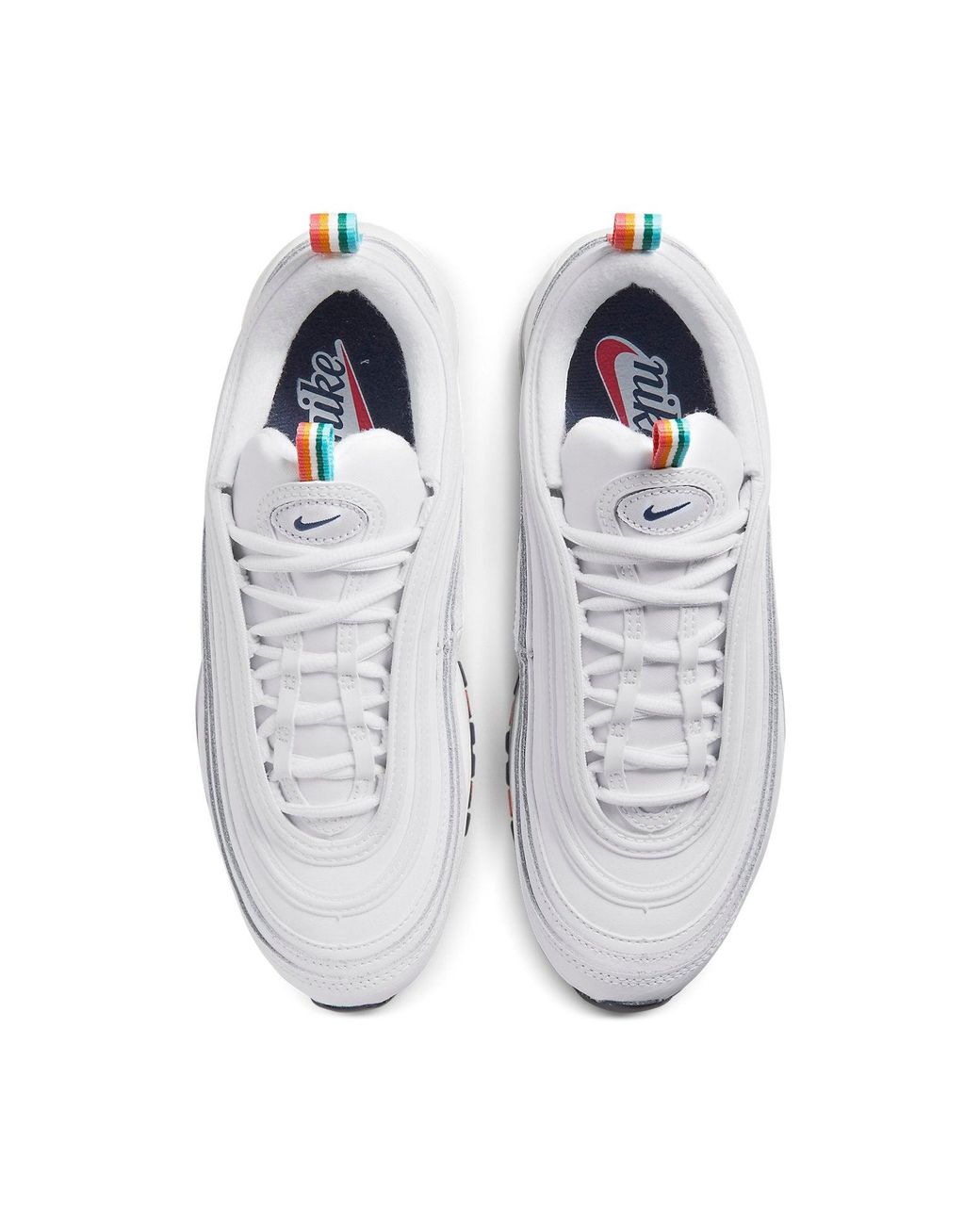 Nike White (Wmns) Air Max 97 Multi'