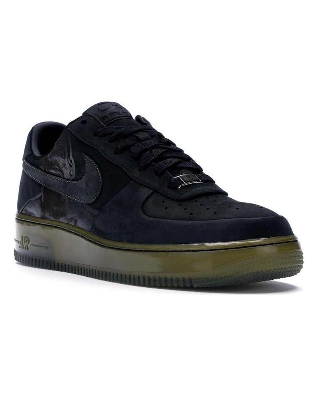 Nike Black Air Force 1 Low Supreme 07 Lebron 'New Six' for men