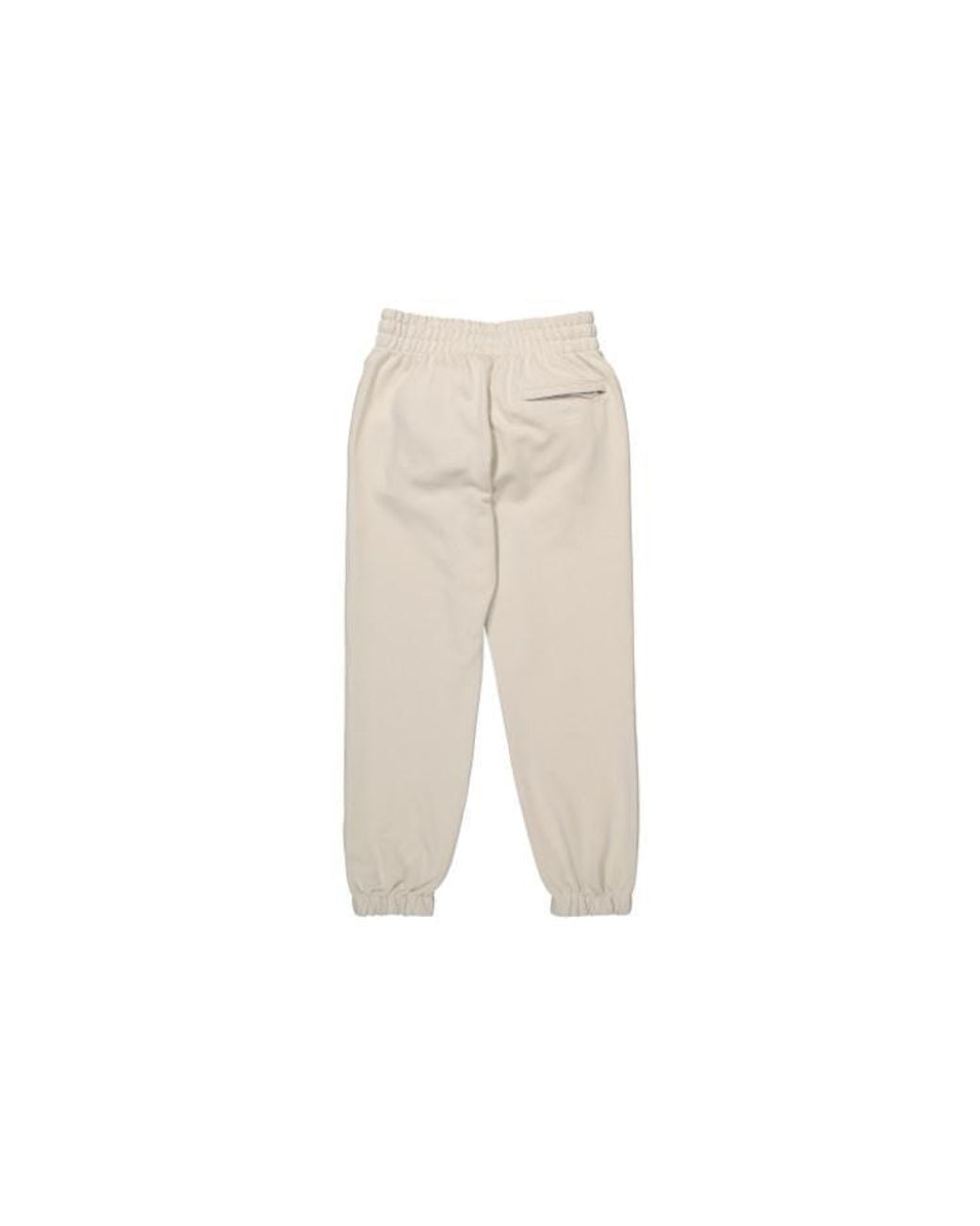 Adidas Natural X Pharrell Humanrace Logo Sweatpant 'Aluminum' for men