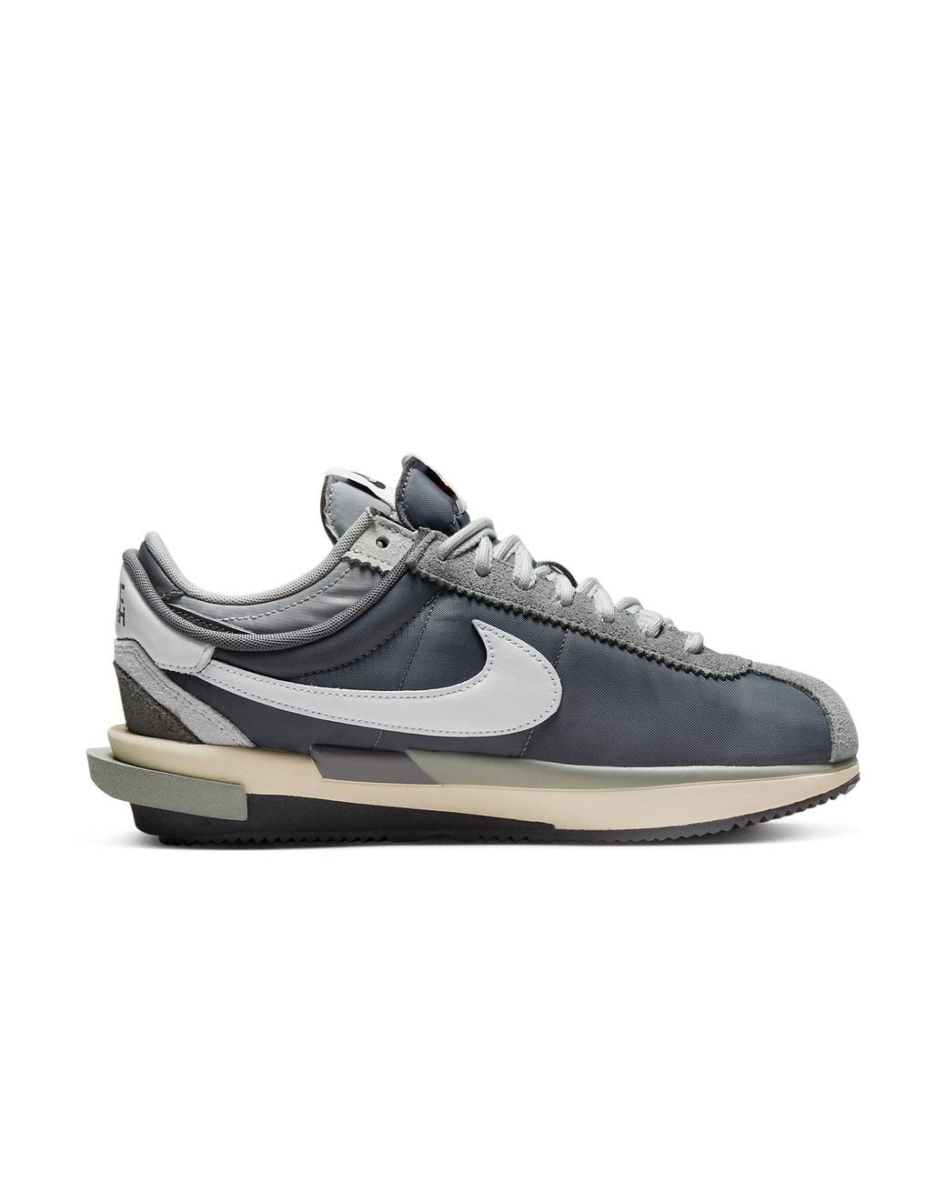 Nike Blue X Sacai Zoom Cortez Sp 'Iron' for men