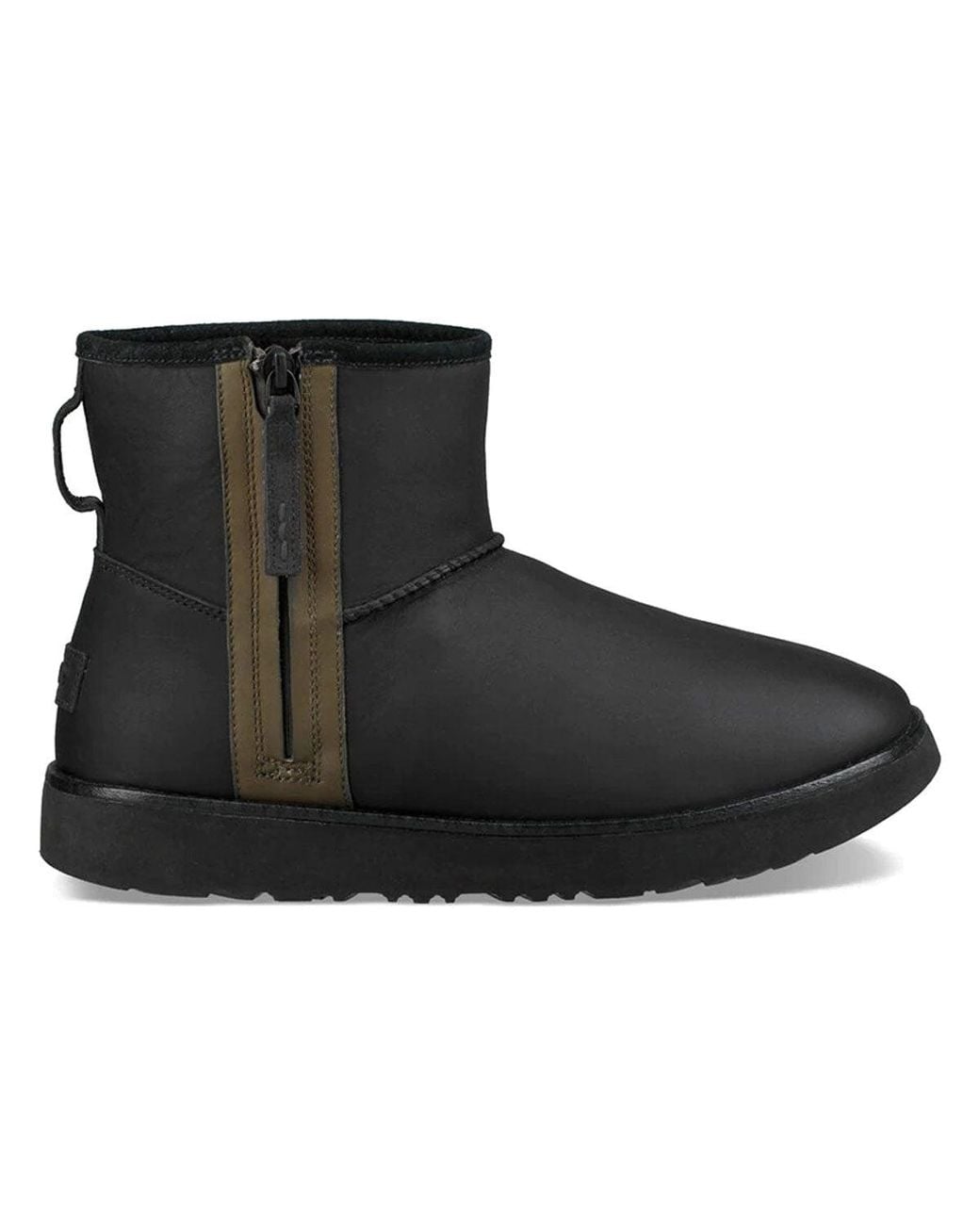 Ugg Black Classic Mini Zip Waterproof for men