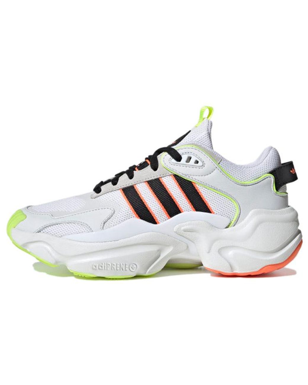 Adidas White (Wmns) Magmur Runner 'Crystal Neon'