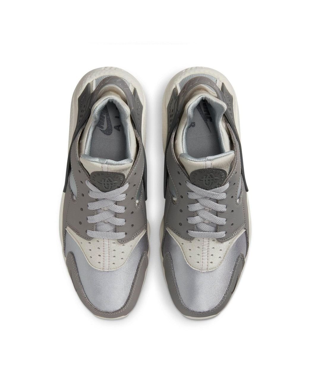 nike air huarache light mens silver