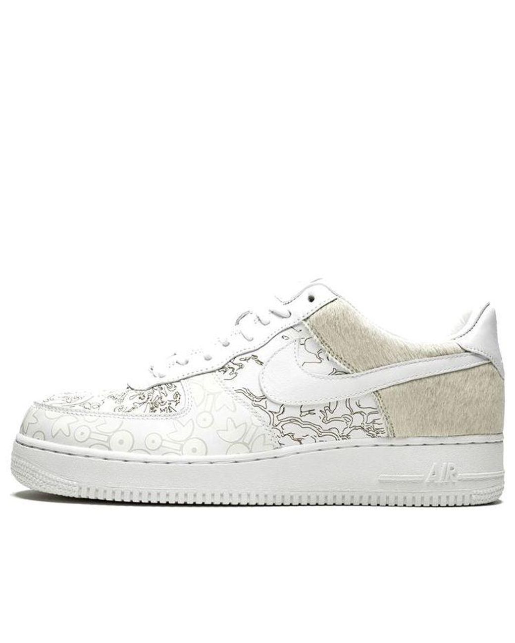 Nike White Air Force 1 Premium 'Year Of The Dog' for men