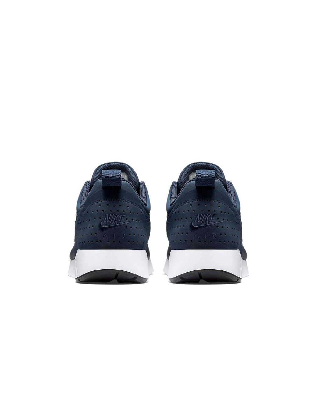 Nike Blue Air Max Tavas Leather 'Obsidian' for men