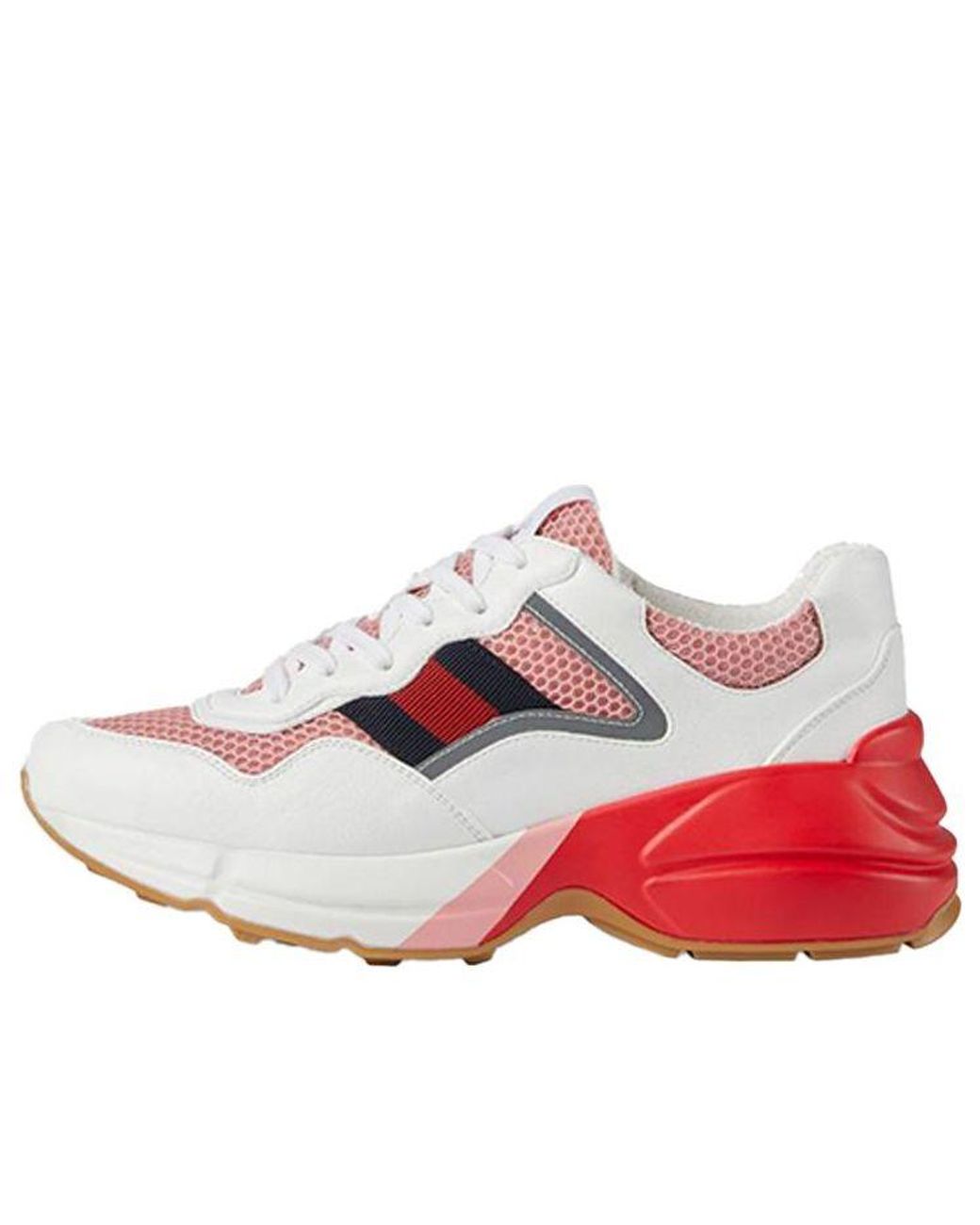 Gucci White (Wmns) Rhyton Reflective'
