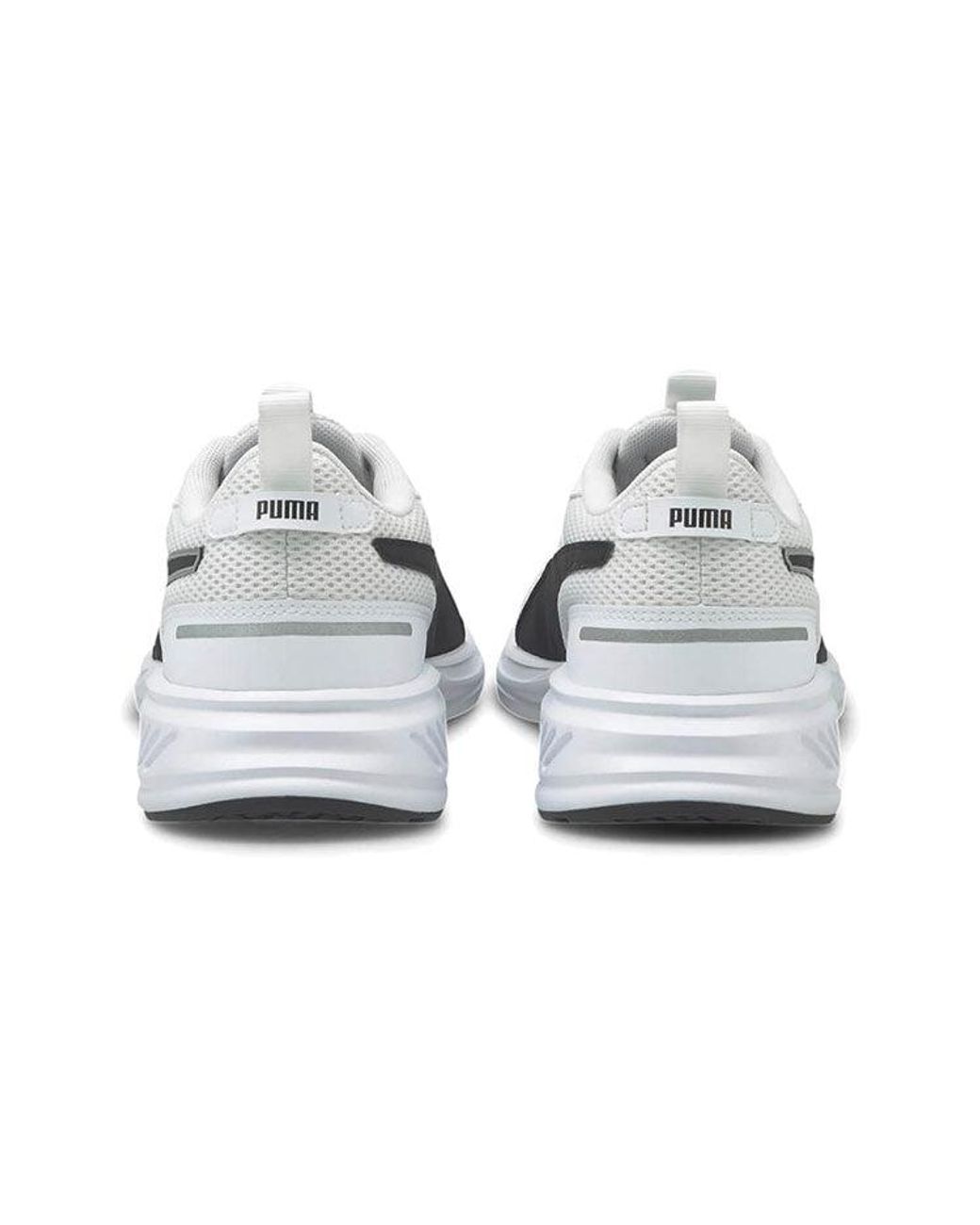PUMA White Scorch Runner for men