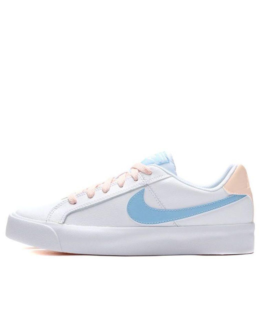 Permanent sociaal Verzorger Nike Court Royale Ac 'psychic Blue' in White | Lyst