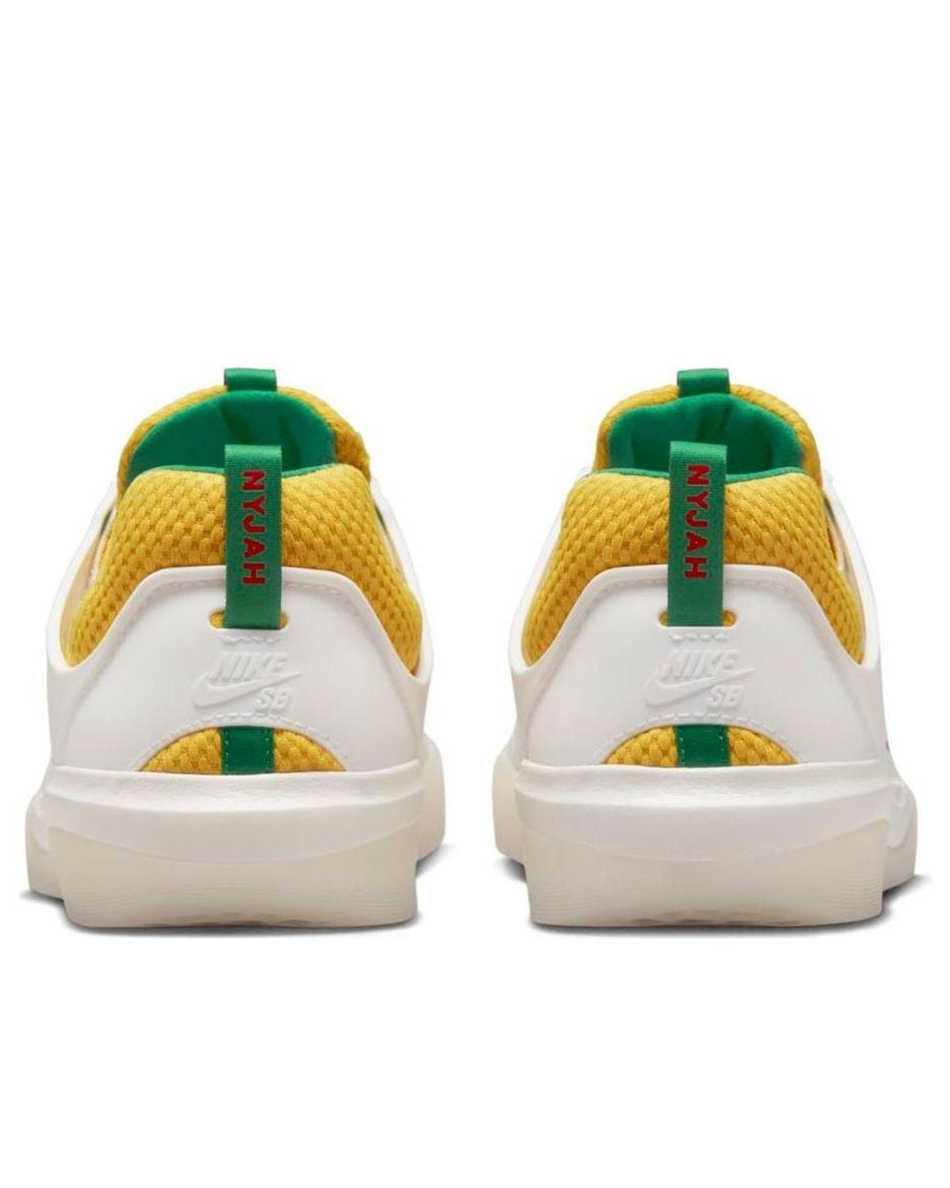 Nike White Nyjah 3 Premium Sb 'Rastafarian' for men