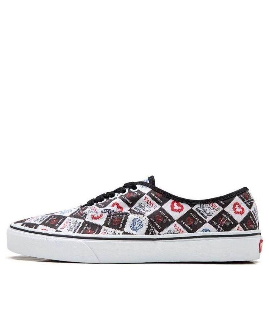 Vans White General Skate Shoes for men