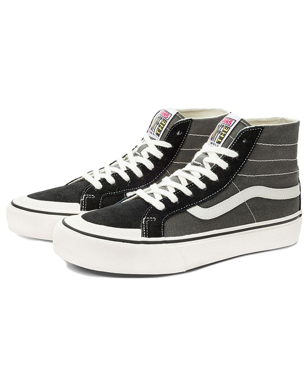 Vans Black Sk8-Hi 138 Decon Vr3 Sf for men