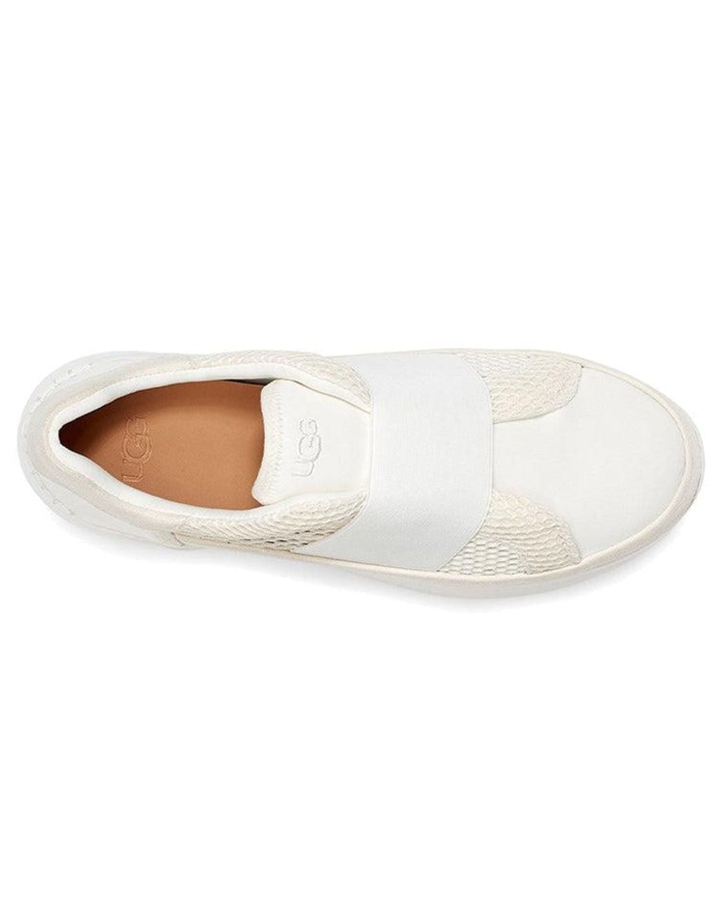 Ugg White (Wmns) Libu Lite Sneaker