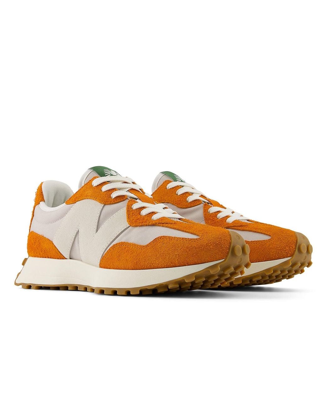 New Balance White 327 'Classic' for men