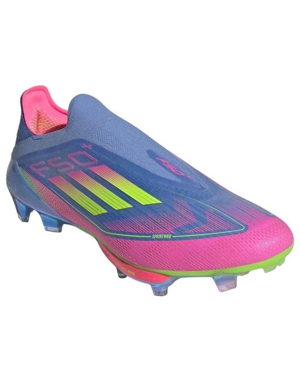 Adidas Blue F50+ Fg 'Celestial Victory' for men