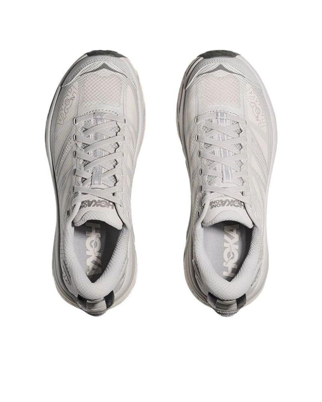 Hoka One One White U Mafate Speed 2 Castle Rock' for men