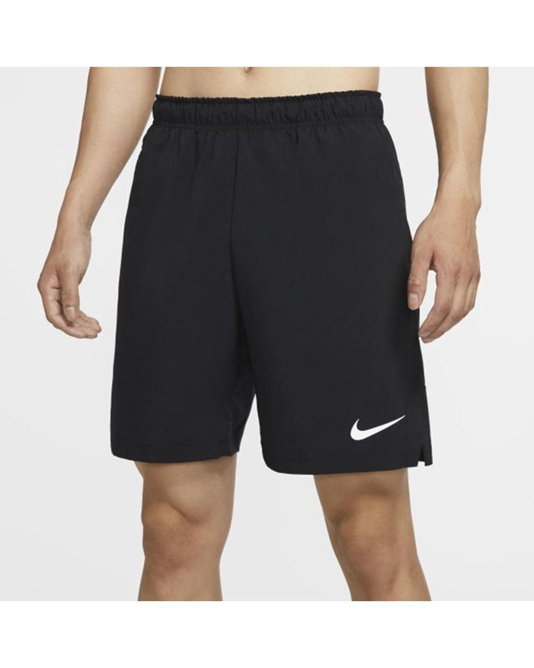 Nike Black As Nk Flx Short Woven 3.0 for men