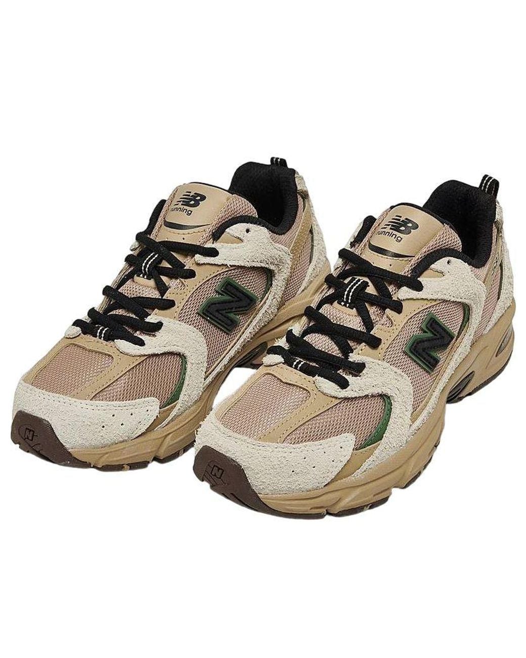 New Balance Brown 530 'Linen Flat Taupe' for men