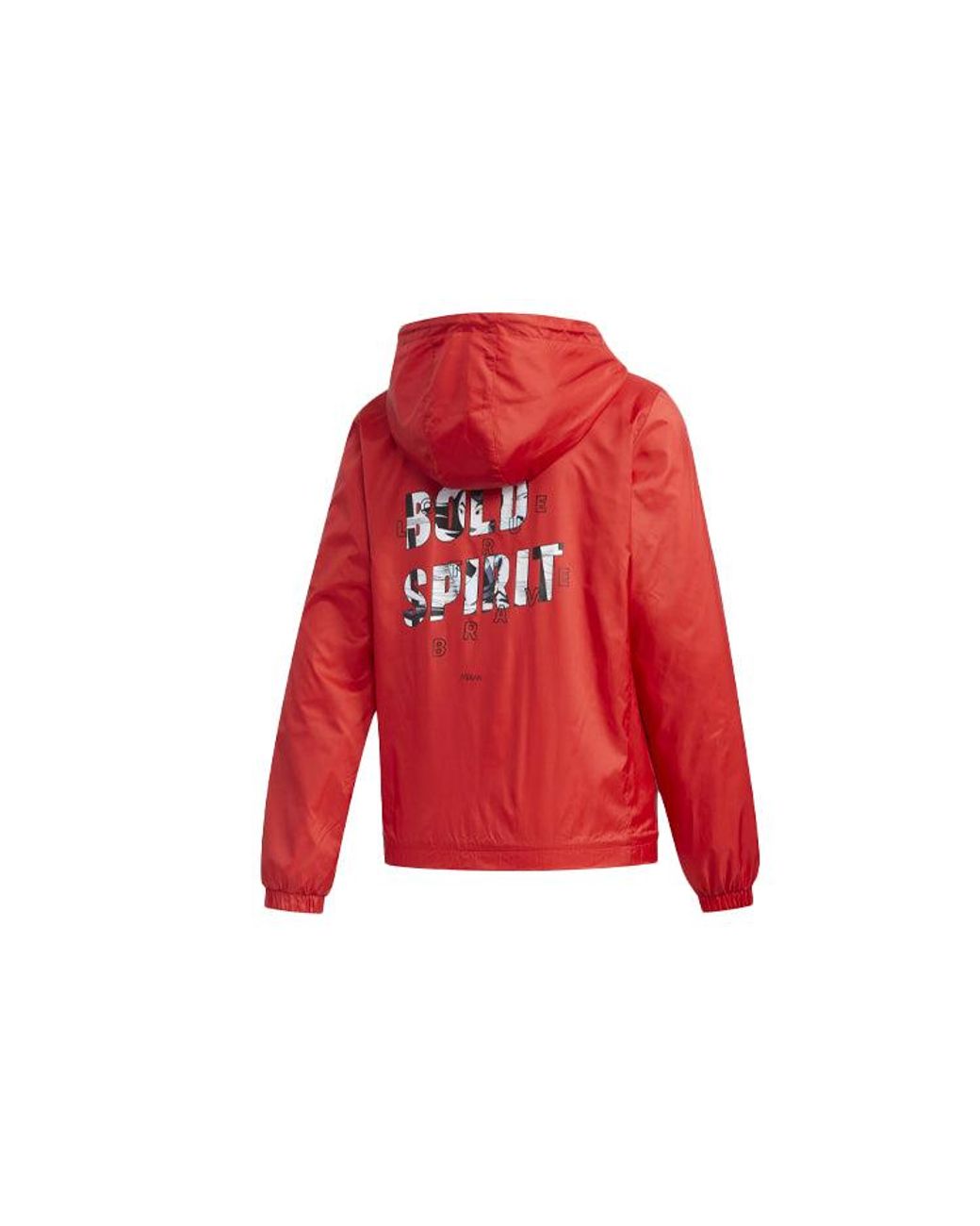 Adidas Red (Wmns) Neo X Hua Mulan Printing Jacket