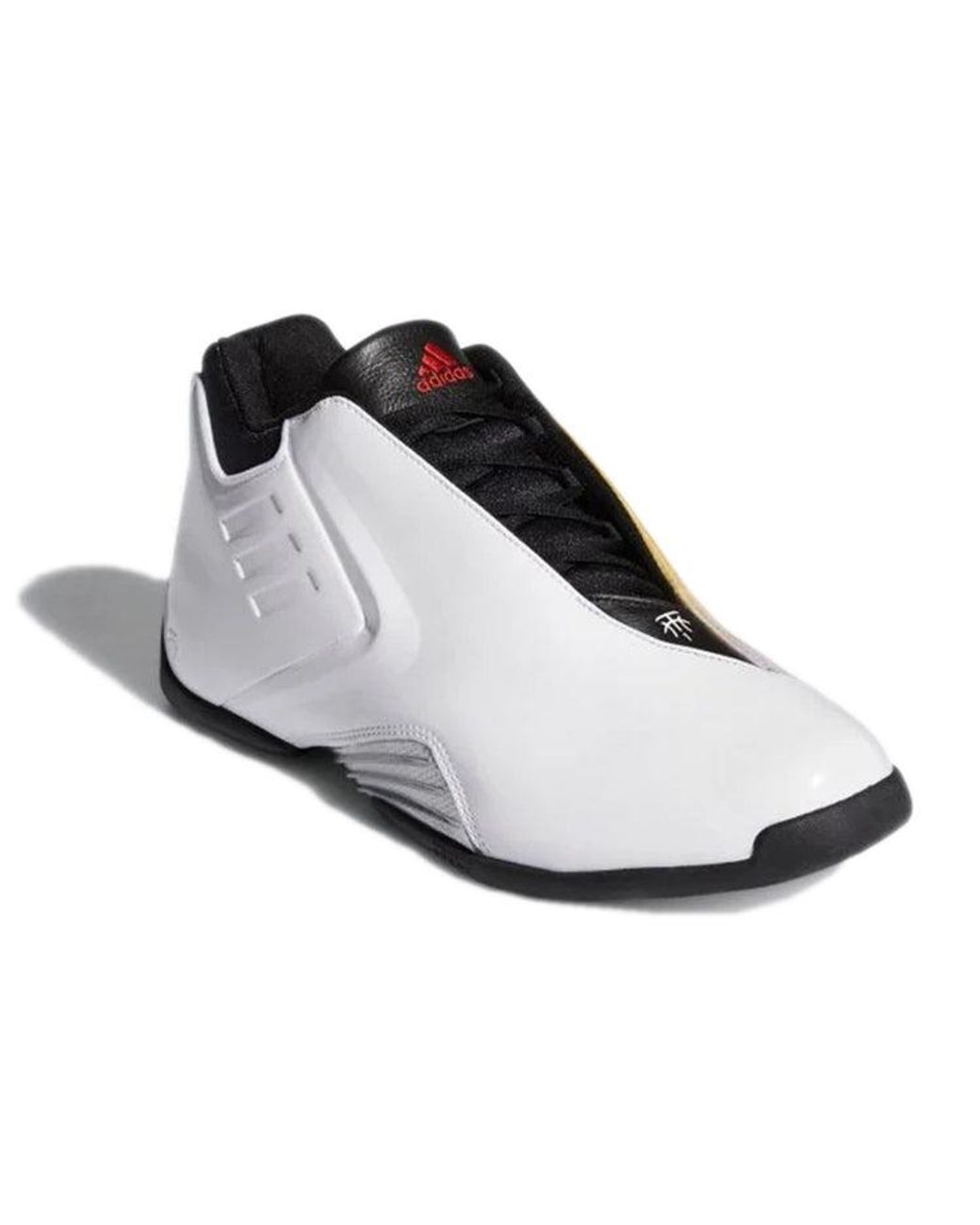 Adidas White T-Mac 3 'Lesson' for men