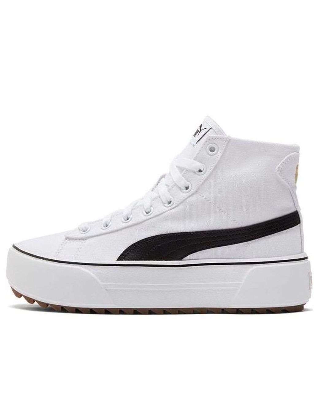 PUMA White (Wmns) Kaia Mid Cv
