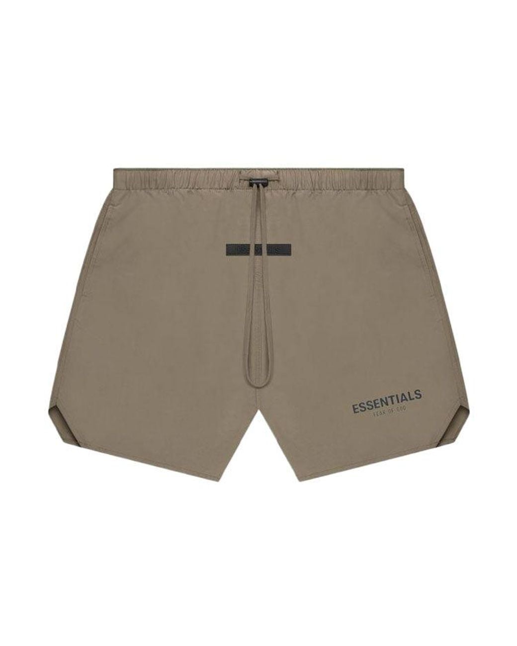 Fear Of God Gray Fw21 Volley Short 'Harvest' for men