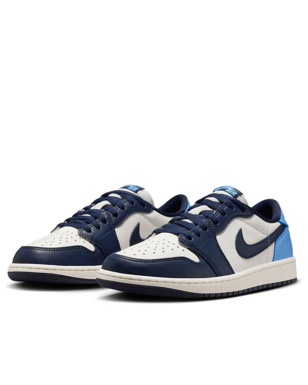 Nike Blue Air 1 Low Og 'Obsidian' 2025 Cz0790-400 for men