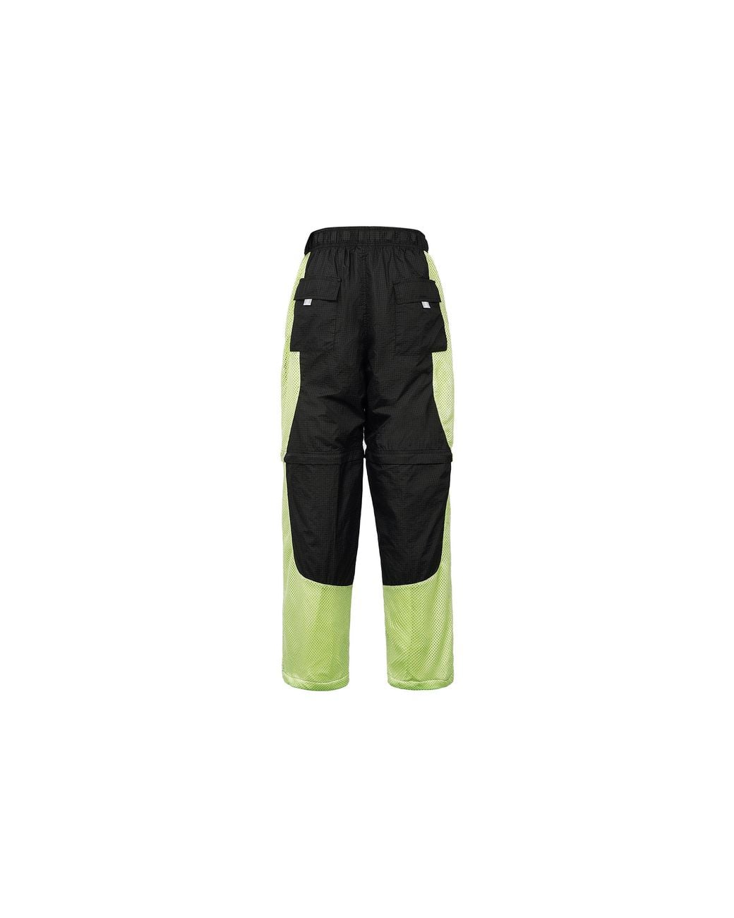 Nike Black 23 Engineered Splicing Mesh Breathable Detachable Sports Pants for men