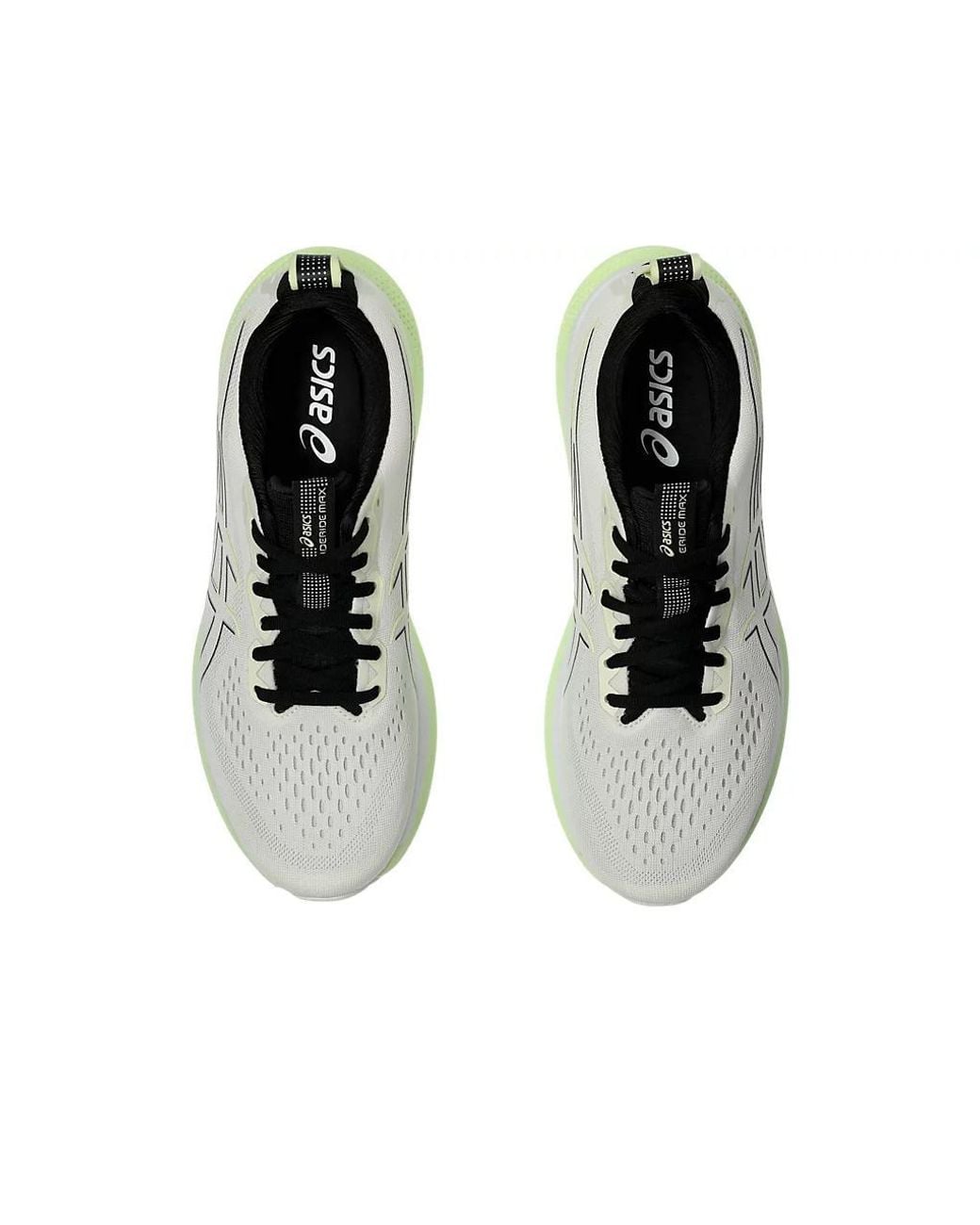 Asics White Glideride Max Running Shoes for men
