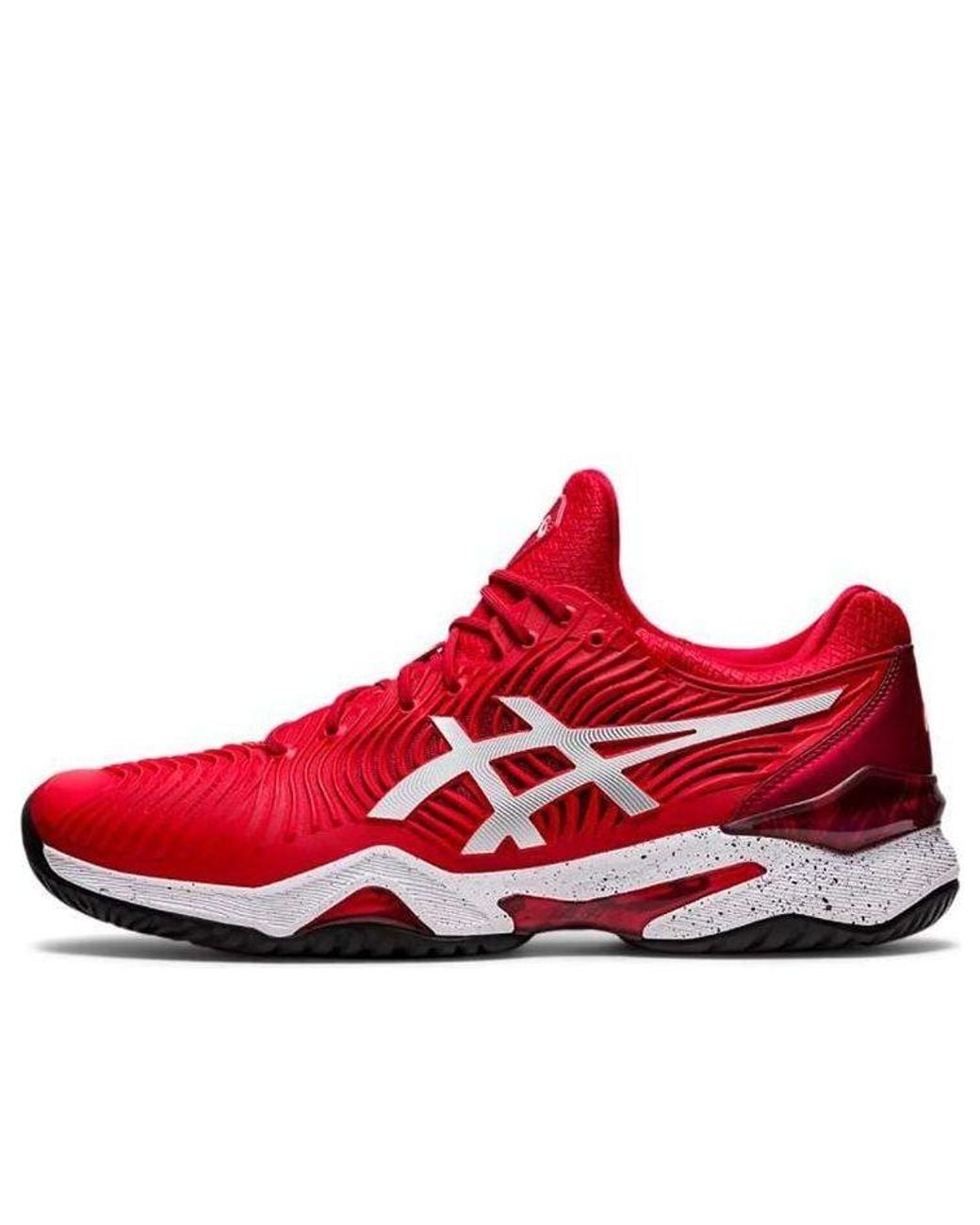 Asics Red Court Ff Novak Le 'Classic' for men