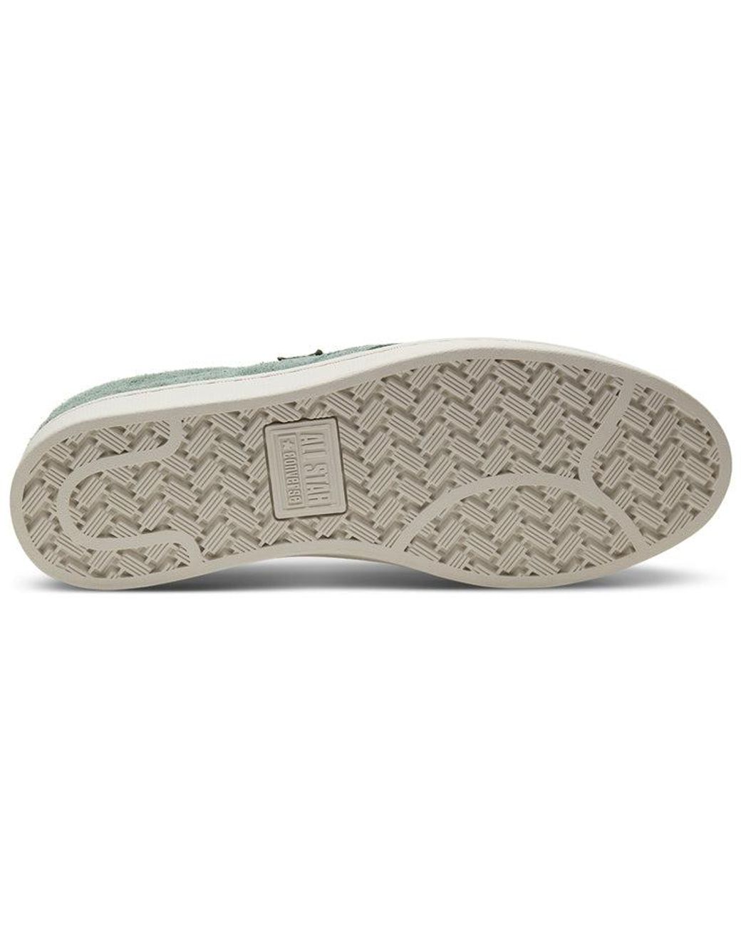 Converse Green Pro Leather Low 'Earth Tone Suede for men
