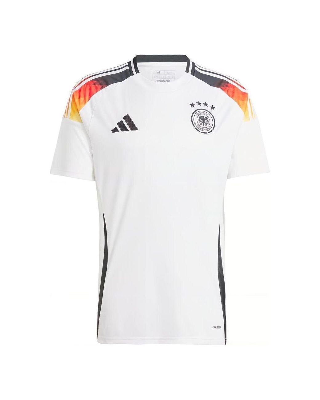 Adidas White Germany Home Shirt 2024 Adults for men