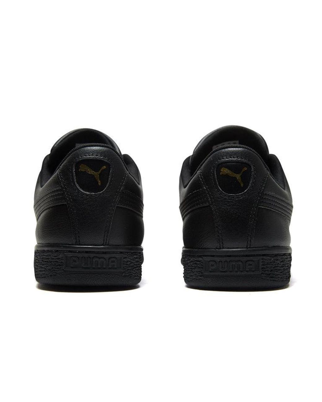 PUMA Black Basket Classic Lfs 'Team' for men