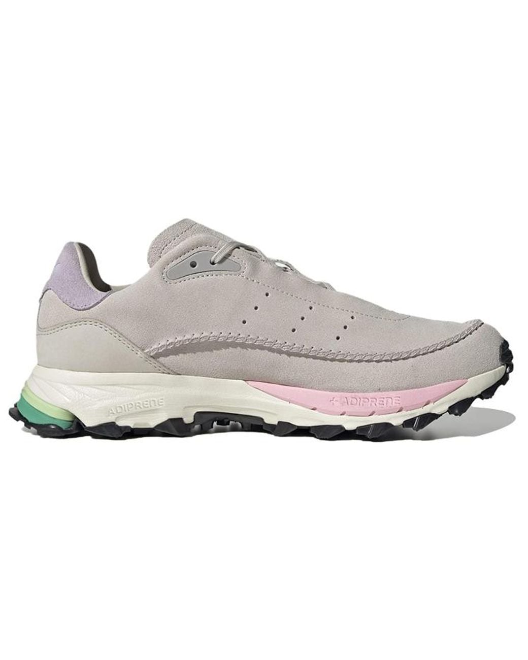 Adidas White Mocaturf Adventure 'Chalk Pearl Clear Granite' for men