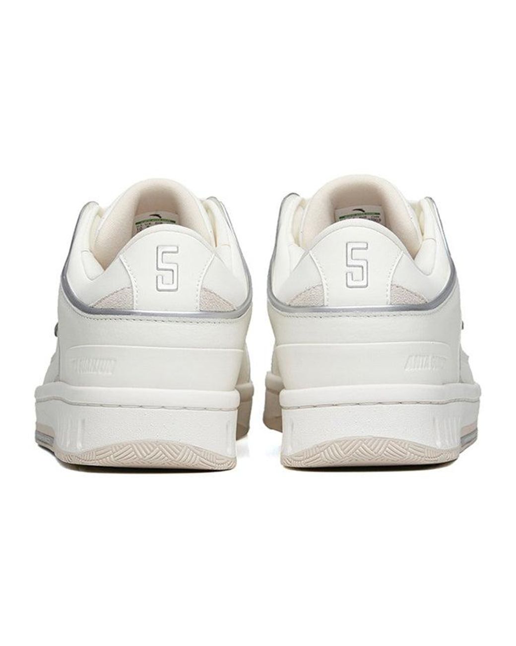 Anta White Life Series Sneakers for men