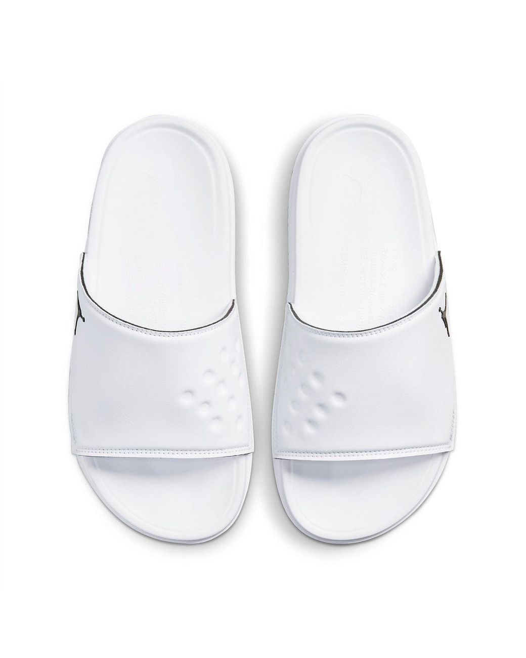 Nike White Play Slide Photon Dust' for men