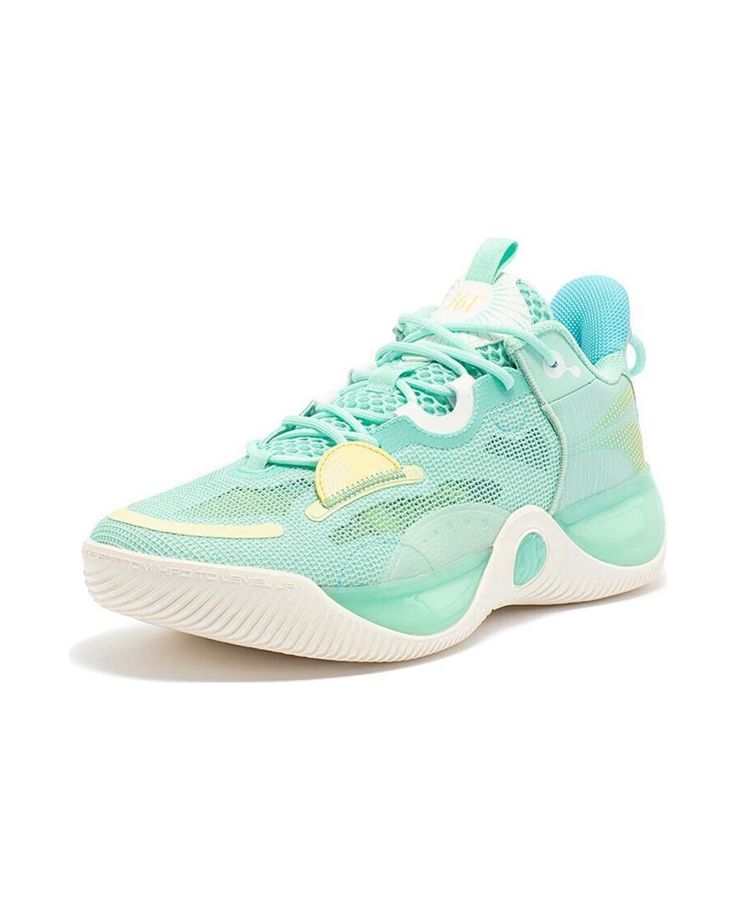 361 Degrees Blue Ag Pull Up Aaron Gordon 'Neon Light' for men