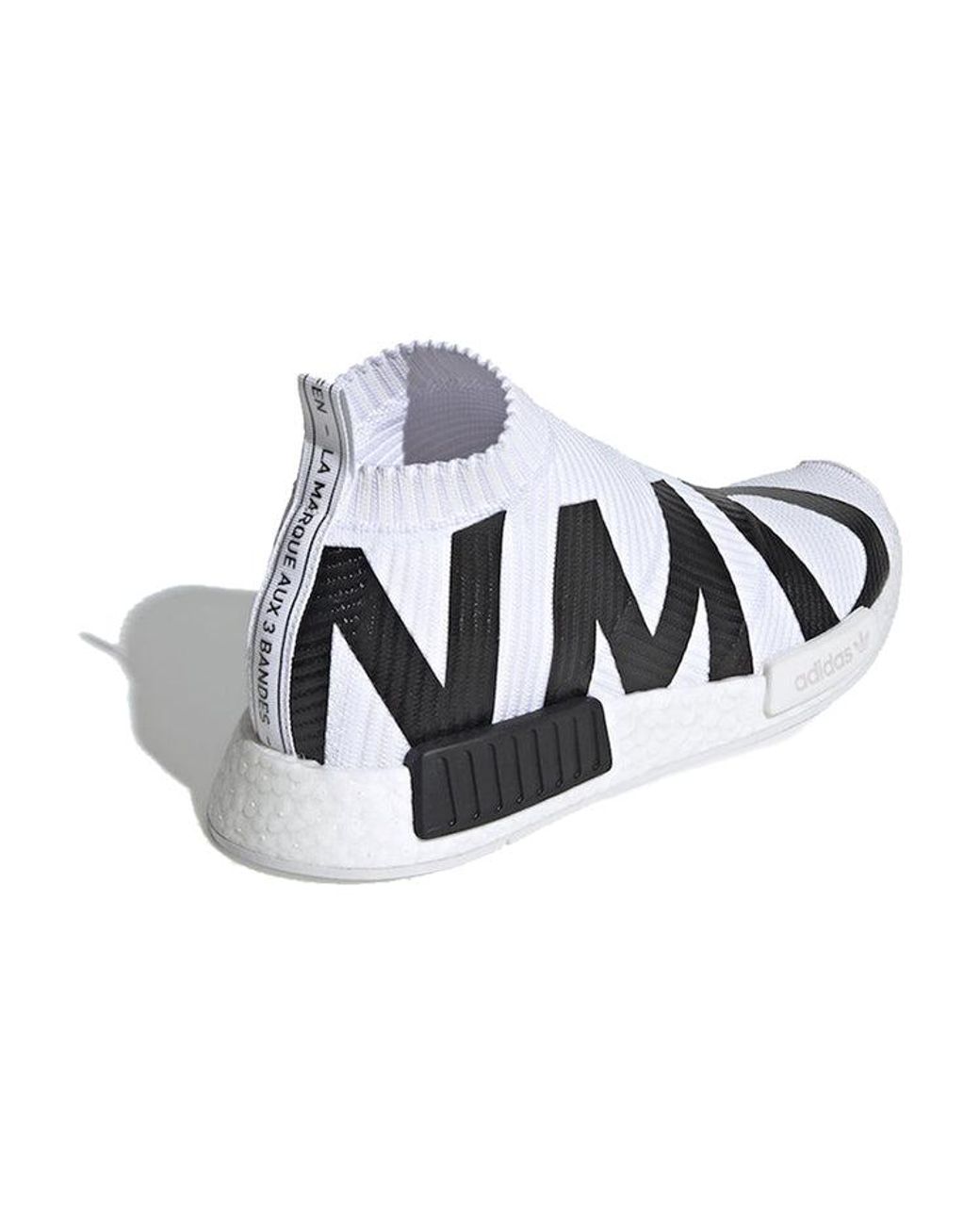 Adidas Black Nmd_Cs1 Primeknit 'Nmd Print for men