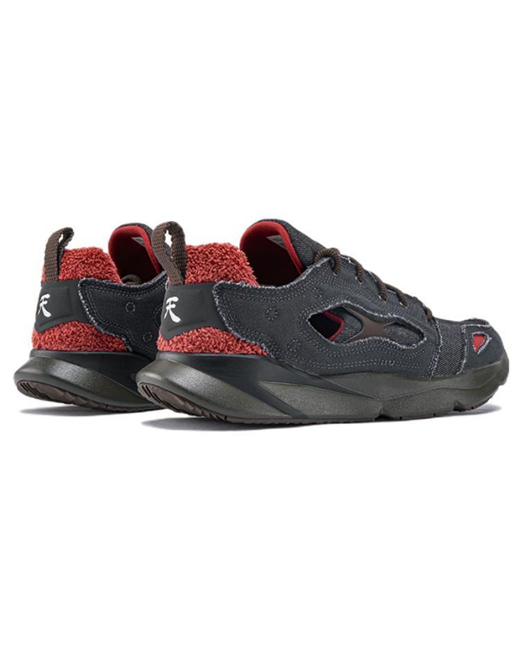 Reebok Blue Furylite 95 X Street Fighter 'Akuma'